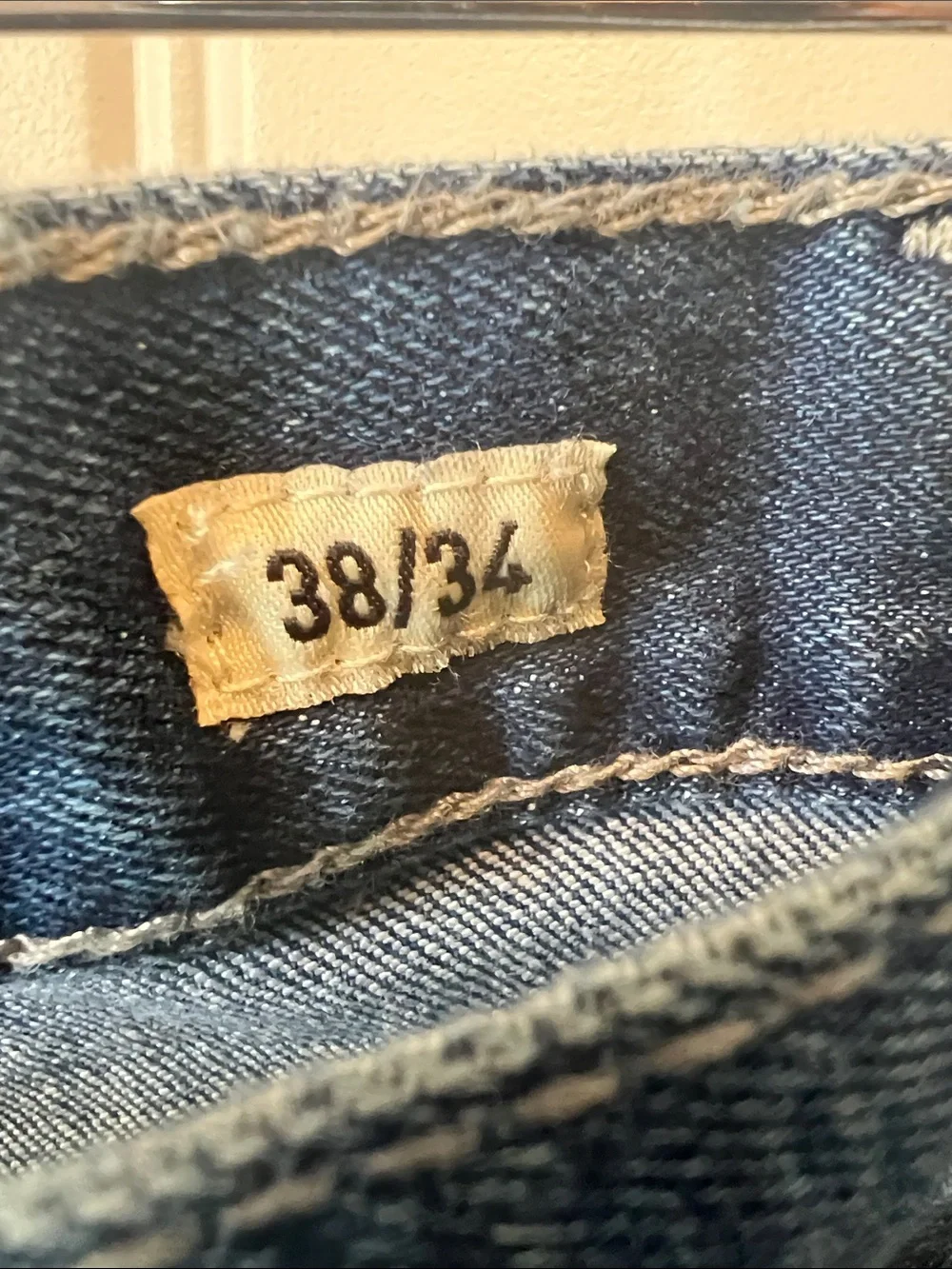 Ariat Men's Blue Straight-Leg Jeans